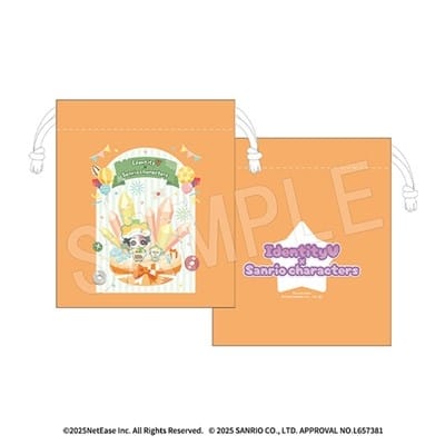 第五人格×サンリオ ミニ巾着 探鉱者×コロコロクリリン
 
2026年01月発売