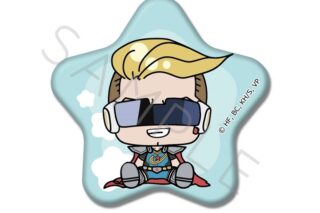 TVアニメ『ヴィジランテ -僕のヒーローアカデミア ILLEGALS-』 星型缶バッジ D(キャプテン・セレブリティ)
 
2025年11月下旬発売
で取扱中 TVアニメ『ヴィジランテ -僕のヒーローアカデミア ILLEGALS-』 星型缶バッジ D(キャプテン・セレブリティ)
 
2025年11月下旬発売
で取扱中