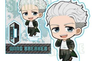 ウィンドブレイカー (ウィンブレ) てくトコミニスタンド 梅宮 一     ホビーストックで2024年11月発売