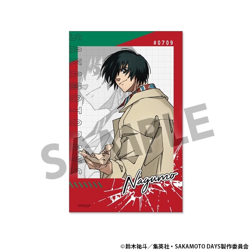 サカモトデイズ インスタントフォト風ステッカー 南雲 
2025年10月発売