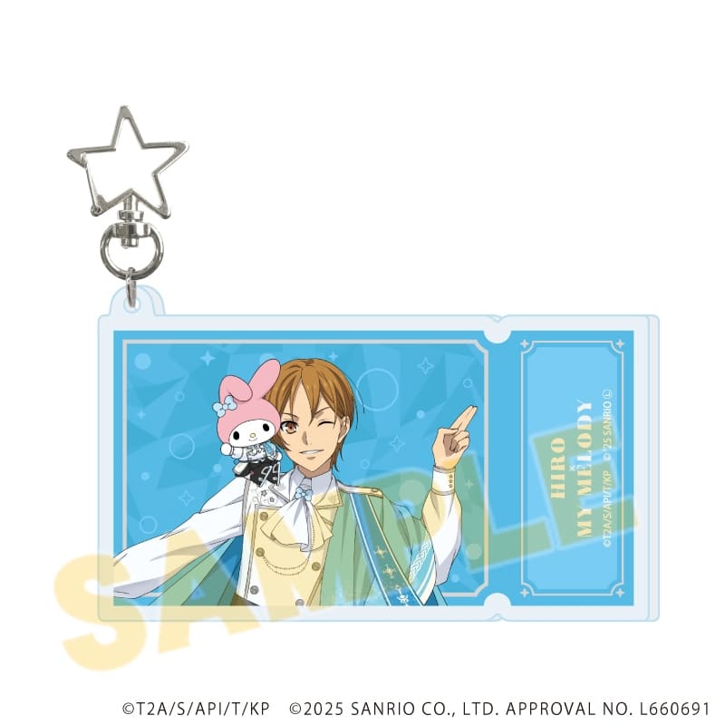 KING OF PRISM-Your Endless Call- × サンリオキャラクターズ デカアクリルキーホルダー9月I(コラボイラスト)
 
2025年11月発売