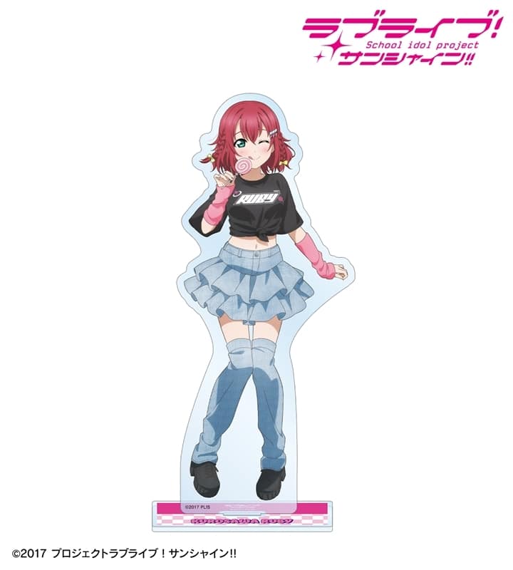ラブライブ!サンシャイン!! arti-mate BIGアクリルスタンド 黒澤ルビィ 描き下ろし Y2Kファッションver.[アニメイト限定]
 
2026年1月16日発売
で取扱中 (アニメイト)