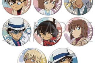 名探偵コナン キャラバッジコレクション
 
2025年11月15日発売