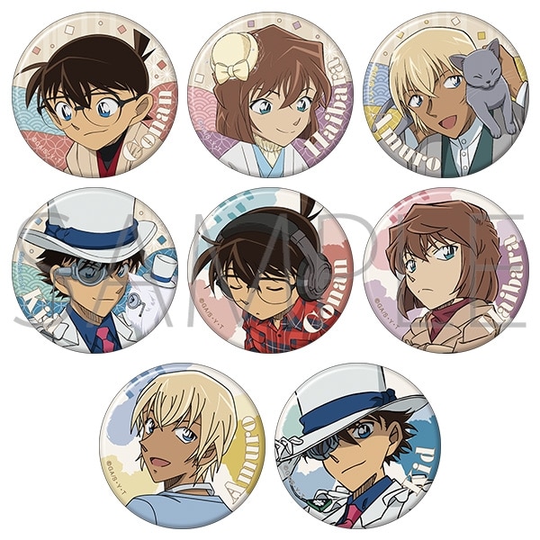 名探偵コナン キャラバッジコレクション
 
2025年11月15日発売