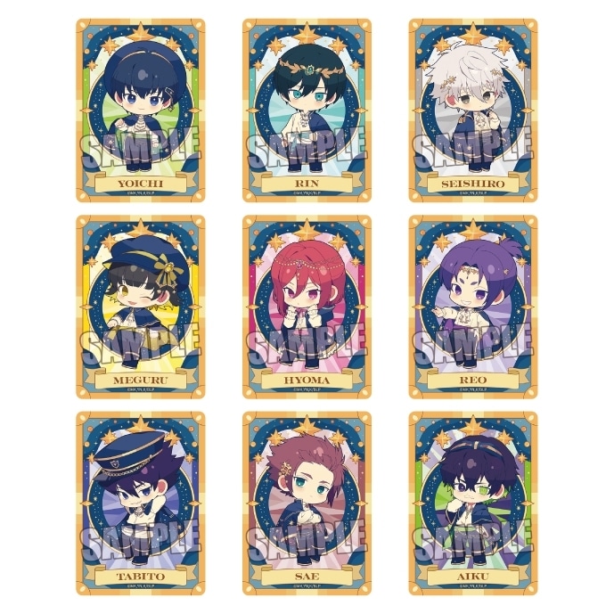 [アニメイト]ブルーロック トレーディングミニクリアカード ホロスコープVer.
 
2025年11月29日発売