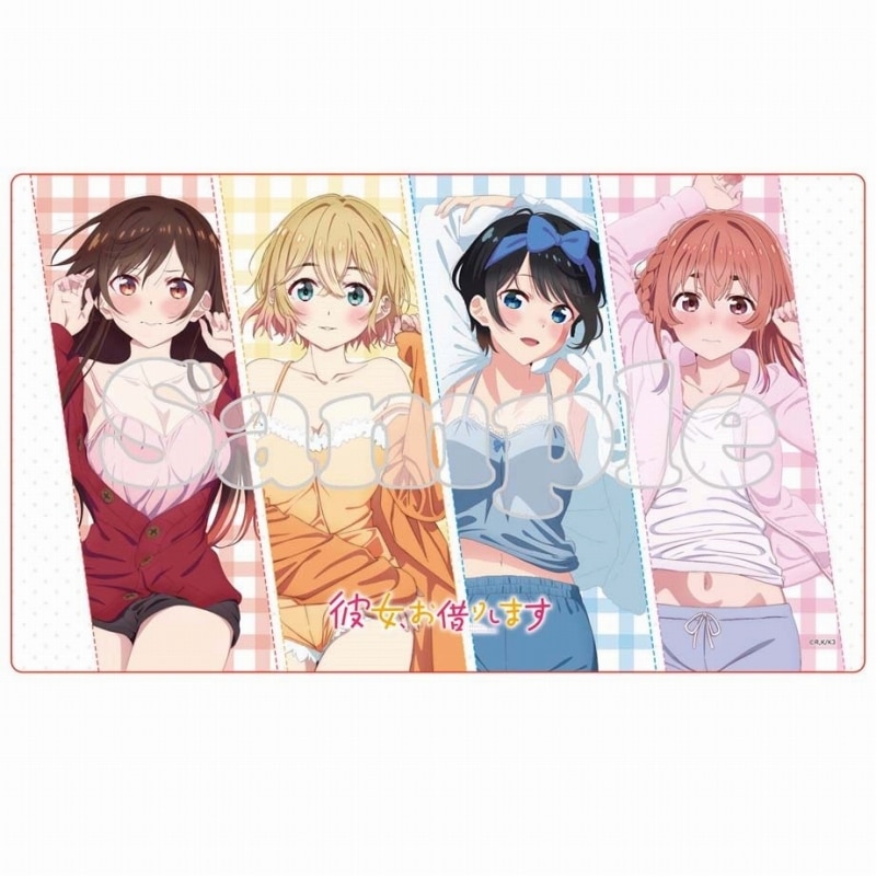 彼女、お借りします (かのかり) 第3期 描き下ろしラバーマット 部屋着Ver.
 
2023年11月発売
 アニメイトで取扱中