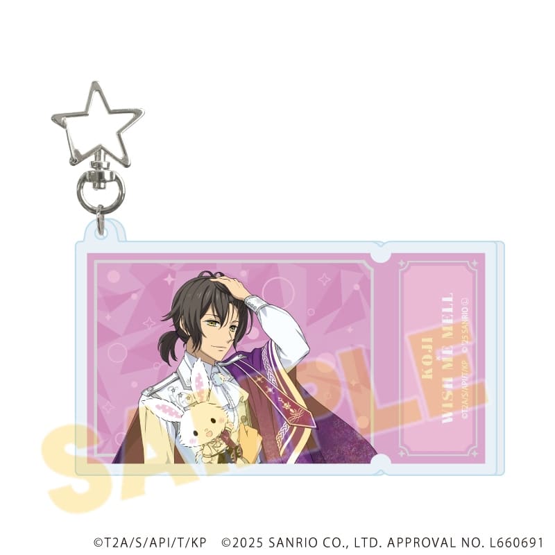 KING OF PRISM-Your Endless Call- × サンリオキャラクターズ デカアクリルキーホルダー8月H(コラボイラスト)
 
2025年11月発売