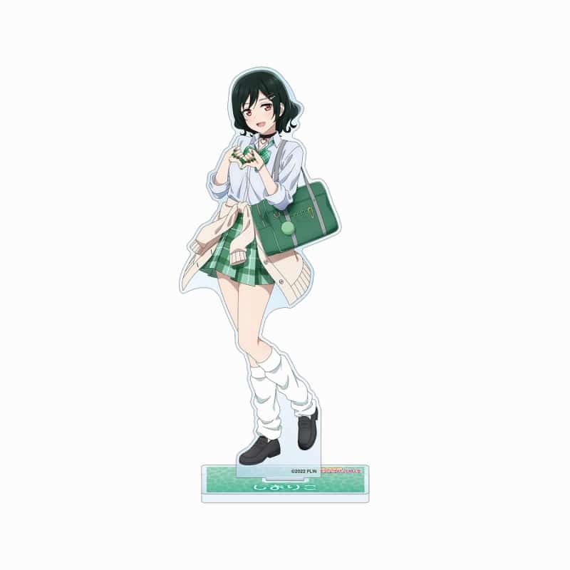 ラブライブ! ニジガク 描き下ろし 三船栞子 ギャル制服ver. BIGアクリルスタンド
 
2025年10月27日発売
で取扱中 (アニメイト)