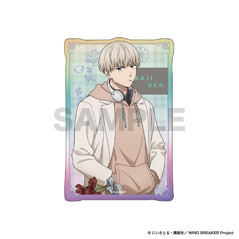 ウィンドブレイカー (ウィンブレ) Season2 ホロステッカー / 梶 蓮
 
2025年10月発売