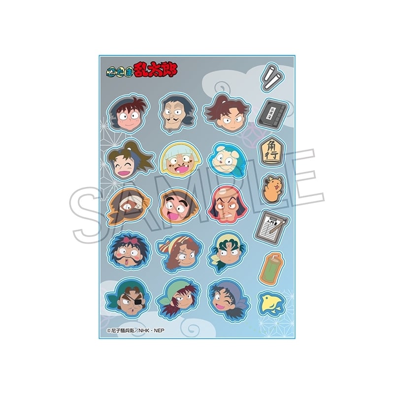 忍たま乱太郎 カシャカシャマスコット 学園関係者_その他【再販】
 
2025年11月下旬発売
