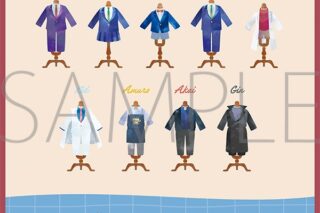 名探偵コナン ハンドタオル/衣装モチーフ
 
2025年11月15日発売