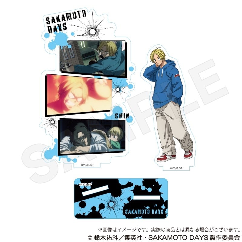 サカモトデイズ 場面写アクリルスタンド 朝倉 シン 
2025年10月発売
