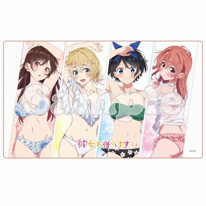 彼女、お借りします (かのかり) 第3期 描き下ろしラバーマット 水着Ver.
 
2023年11月発売
 アニメイトで取扱中