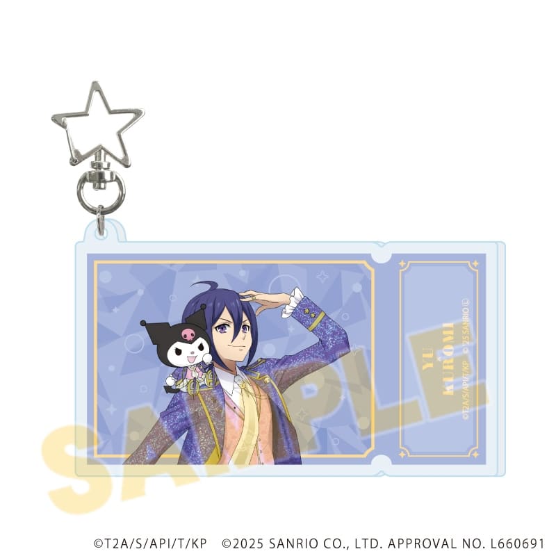 KING OF PRISM-Your Endless Call- × サンリオキャラクターズ デカアクリルキーホルダー7月G(コラボイラスト)
 
2025年11月発売