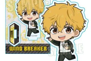 ウィンドブレイカー (ウィンブレ) てくトコミニスタンド 楡井 秋彦     ホビーストックで2024年11月発売