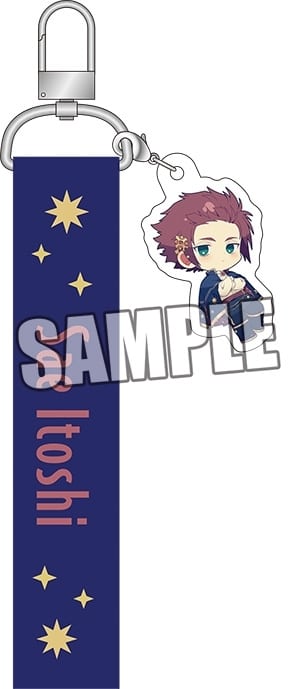 [アニメイト]ブルーロック チャーム付き刺繍ネームタグ糸師 冴ホロスコープVer.
 
2025年11月29日発売