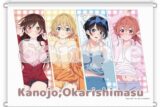 彼女、お借りします (かのかり) 第3期 描き下ろしB2タペストリー 部屋着Ver.
 
2023年11月発売
 アニメイトで取扱中