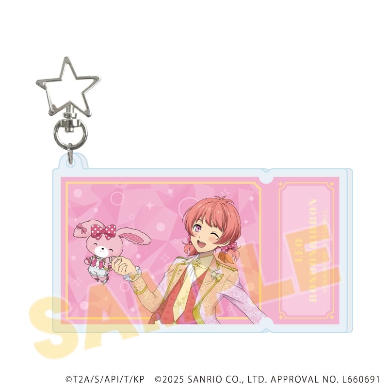 KING OF PRISM-Your Endless Call- × サンリオキャラクターズ デカアクリルキーホルダー6月F(コラボイラスト)
 
2025年11月発売