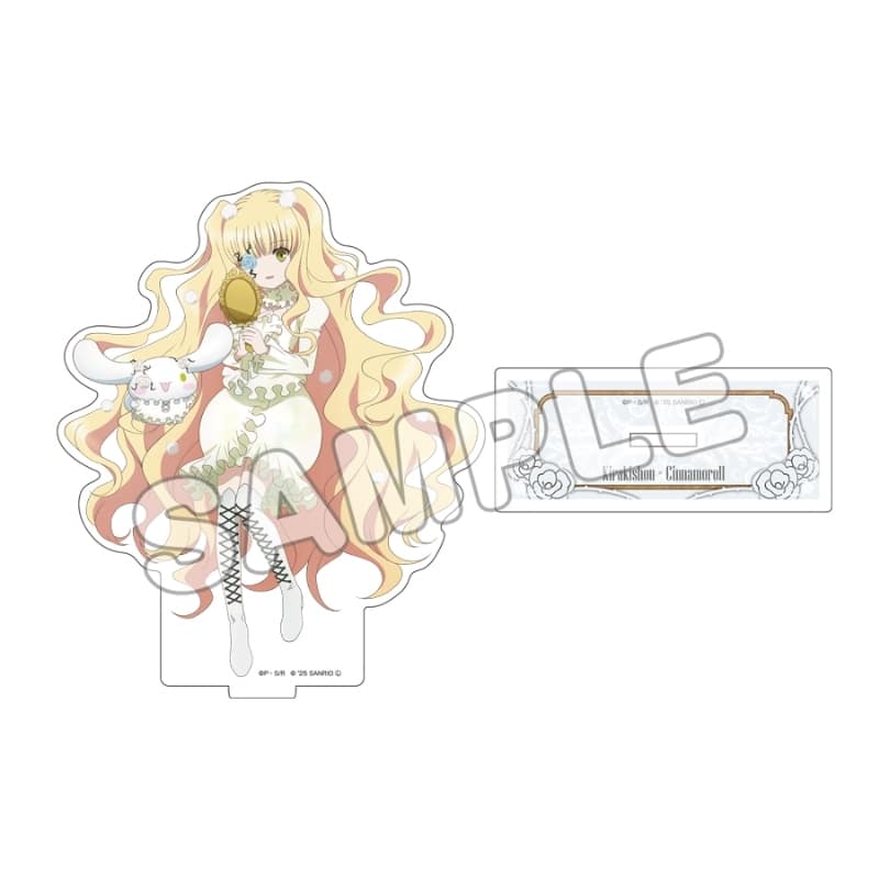 ローゼンメイデン × サンリオキャラクターズ アクリルフィギュアM/雪華綺晶×シナモロール
 
2025年10月発売