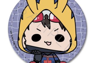 TVアニメ『ヴィジランテ -僕のヒーローアカデミア ILLEGALS-』 レザーバッジ A(灰廻航一)
 
2025年11月下旬発売
 (アニメイト)