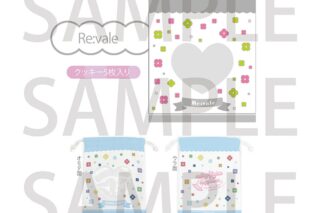 アイドリッシュセブン スイーツストリングバッグ Re:vale[アニメイトカフェコラボ]
 
2025年11月下旬発売