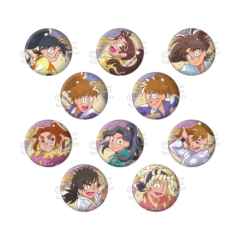 忍たま乱太郎 ヴィンテージシリーズ 缶バッジ Vol.3 B
 
2025年11月下旬発売