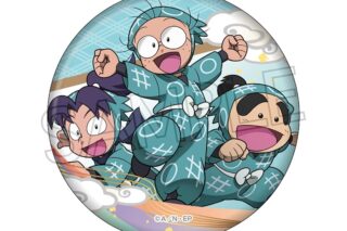 忍たま乱太郎 缶バッジ -いろはの段- 乱太郎&きり丸&しんべヱ
 
2025年11月下旬発売