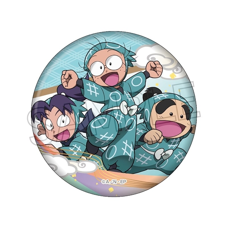 忍たま乱太郎 缶バッジ -いろはの段- 乱太郎&きり丸&しんべヱ
 
2025年11月下旬発売