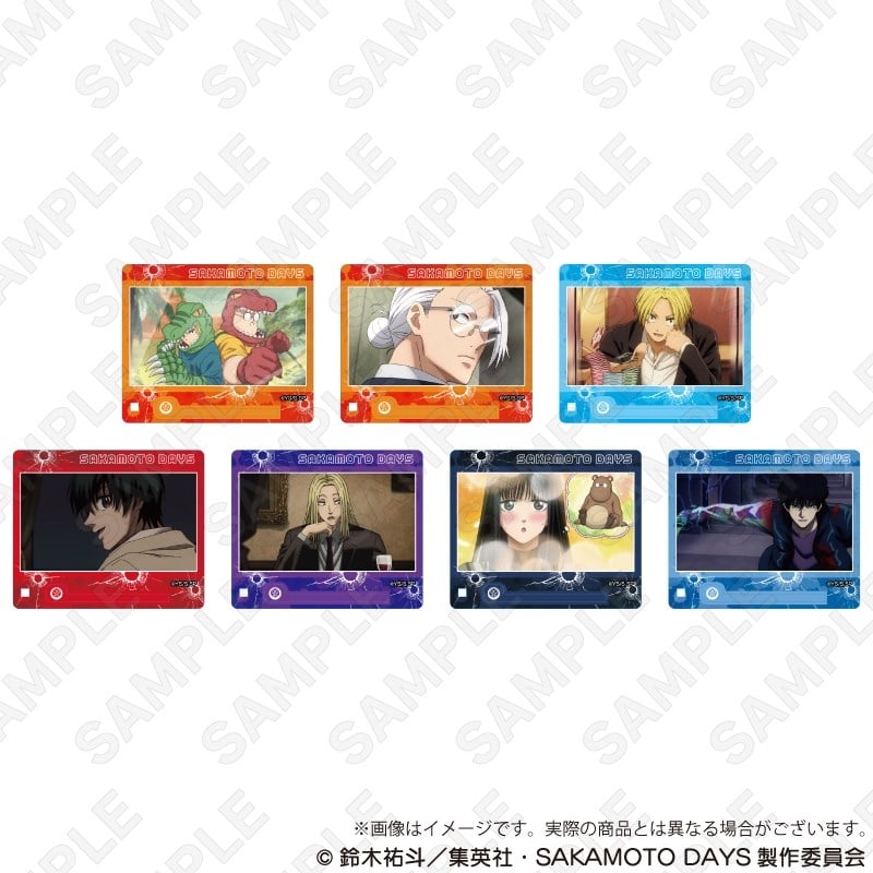 サカモトデイズ トレーディング場面写ぷちアクリルスタンド 
2025年10月発売