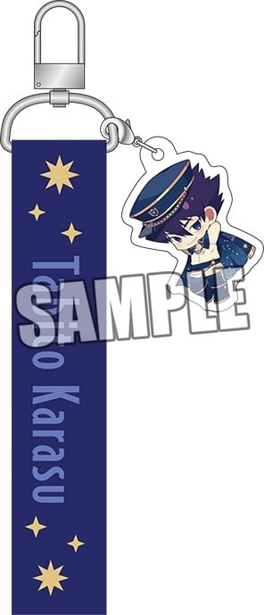 [アニメイト]ブルーロック チャーム付き刺繍ネームタグ烏 旅人ホロスコープVer.
 
2025年11月29日発売