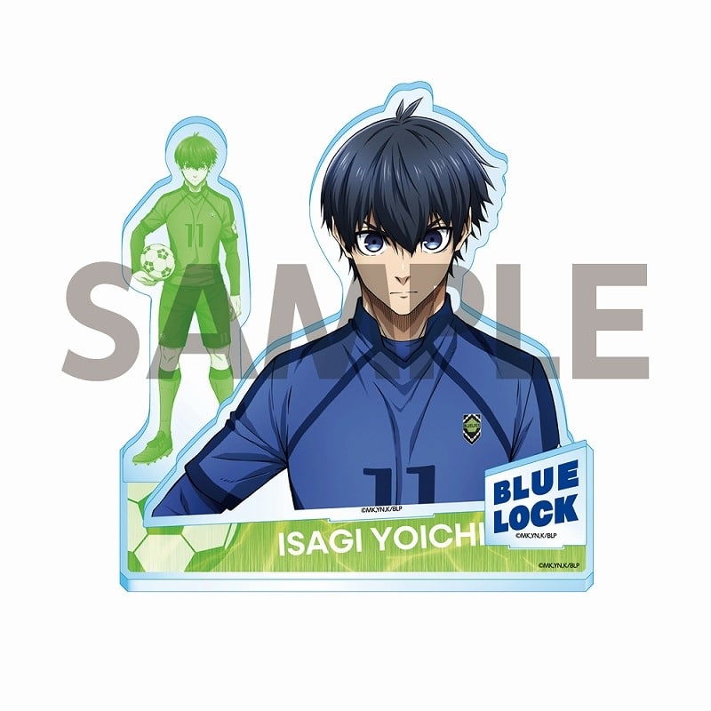 [アニメイト]ブルーロック アクリルスタンド 潔 世一
 
2025年05月発売
