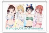 彼女、お借りします (かのかり) 第3期 描き下ろしB2タペストリー 水着Ver.
 
2023年11月発売
 アニメイトで取扱中