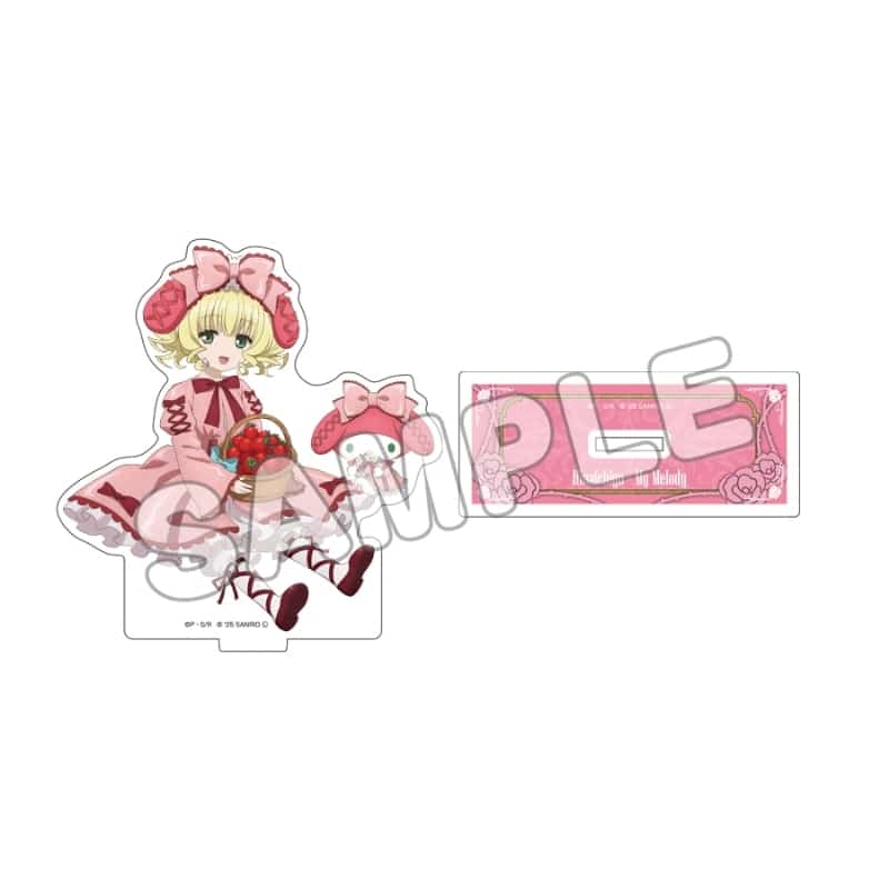 ローゼンメイデン × サンリオキャラクターズ アクリルフィギュアM/雛苺×マイメロディ
 
2025年10月発売