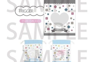 アイドリッシュセブン スイーツストリングバッグ TRIGGER[アニメイトカフェコラボ]
 
2025年11月下旬発売