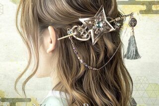 忍たま乱太郎 アイコニックヘアオブジェ マジェステ + 簪 [GR] 忍術学園 六年生[フリー]
 
2025年08月発売