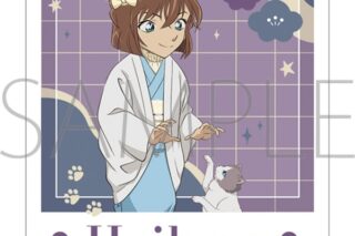 名探偵コナン ステッカー/灰原哀
 
2025年11月15日発売