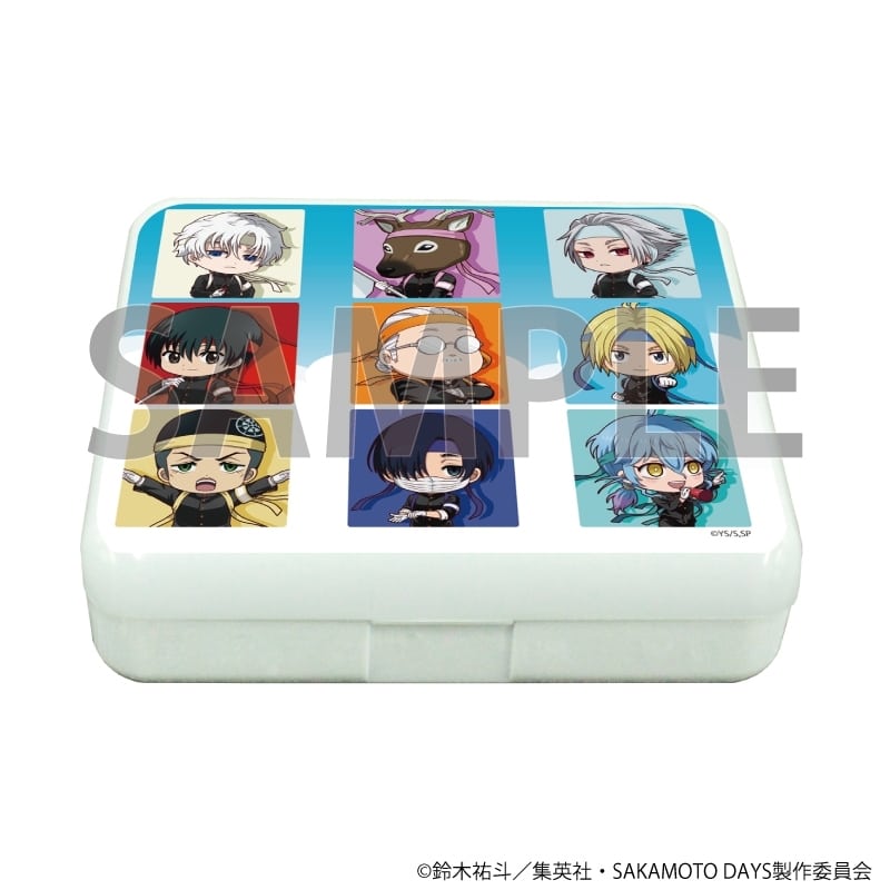 サカモトデイズ 小物ケース1月応援団ver.(ミニキャライラスト) 
2025年11月発売