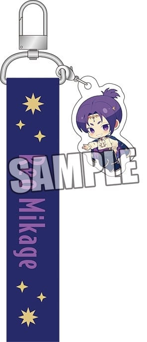 [アニメイト]ブルーロック チャーム付き刺繍ネームタグ御影玲王ホロスコープVer.
 
2025年11月29日発売