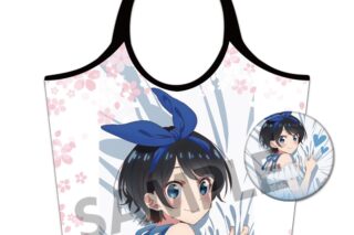彼女、お借りします (かのかり) 描き下ろし抱きつかれトートバッグ 更科瑠夏 ワンピース ver.
 
2024年03月発売