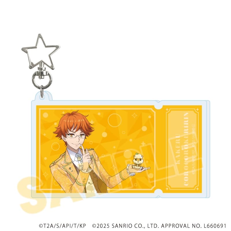 KING OF PRISM-Your Endless Call- × サンリオキャラクターズ デカアクリルキーホルダー4月D(コラボイラスト)
 
2025年11月発売