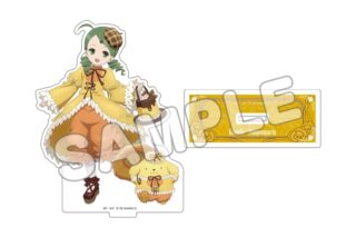 ローゼンメイデン × サンリオキャラクターズ アクリルフィギュアM/金糸雀×ポムポムプリン
 
2025年10月発売