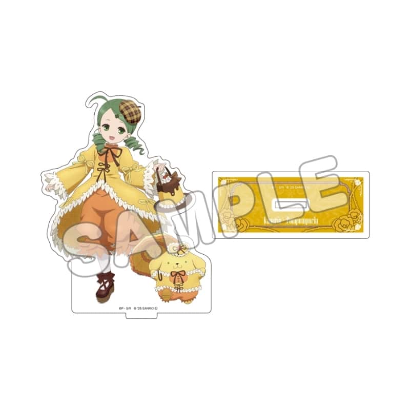 ローゼンメイデン × サンリオキャラクターズ アクリルフィギュアM/金糸雀×ポムポムプリン
 
2025年10月発売