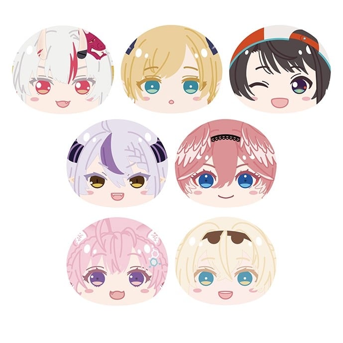 ホロライブ おまんじゅうにぎにぎマスコット ♯3
 
2025年12月発売
で取扱中