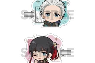 ウィンドブレイカー (ウィンブレ) Season2 アクリルヘアクリップ / 梅宮&椿野
 
2025年10月発売