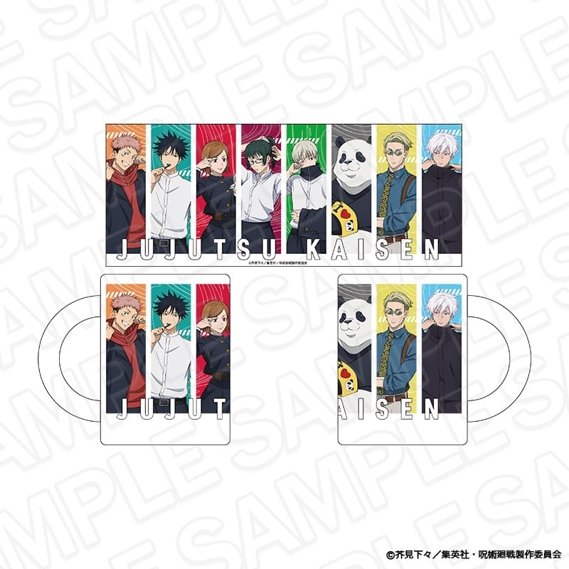 [アニメイト]呪術廻戦 マグカップ Morning ver.
 
2025年08月発売
