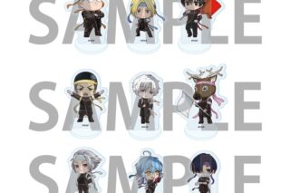 サカモトデイズ アクリルぷちスタンド8月応援団ver. ブラインド(全9種)(ミニキャライラスト) 
2025年11月発売