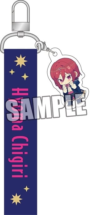 [アニメイト]ブルーロック チャーム付き刺繍ネームタグ千切豹馬ホロスコープVer.
 
2025年11月29日発売