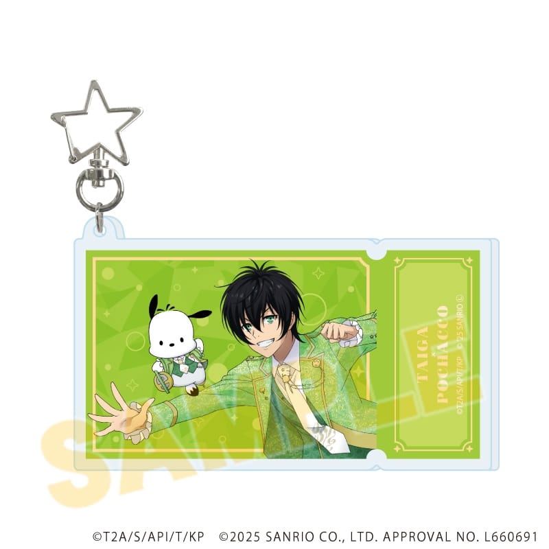 KING OF PRISM-Your Endless Call- × サンリオキャラクターズ デカアクリルキーホルダー3月C(コラボイラスト)
 
2025年11月発売