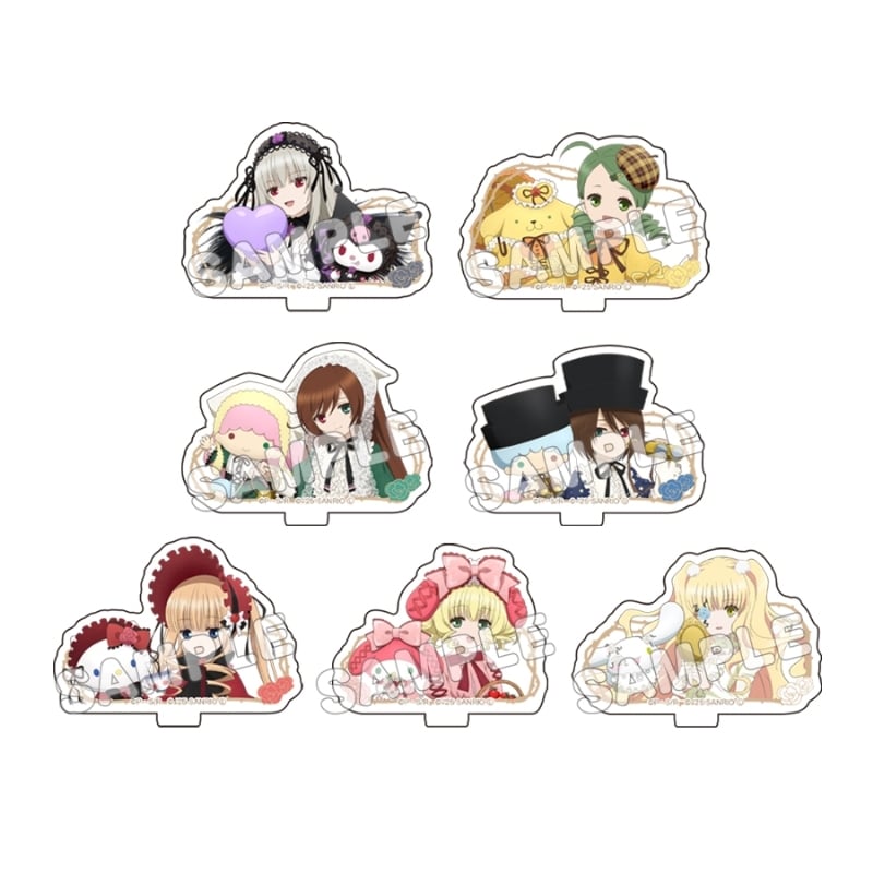ローゼンメイデン × サンリオキャラクターズ トレーディングカプセルスタンド
 
2025年10月発売
