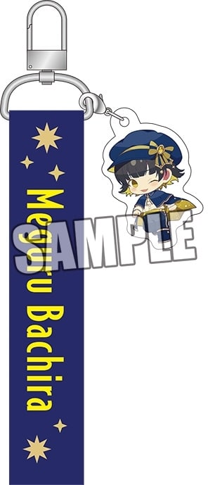 [アニメイト]ブルーロック チャーム付き刺繍ネームタグ蜂楽 廻ホロスコープVer.
 
2025年11月29日発売
